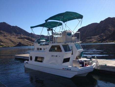 Power boats For Sale in Nevada by owner | 1979 23 foot Steury Houseboat Houseboat